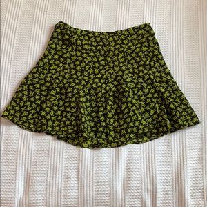 MICHAEL KORS floral skirt